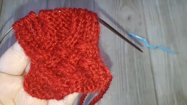 АРХИВ.  Урок 1. Араны спицами/ МК узора смотреть онлайн