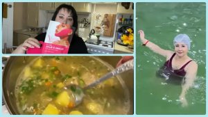 ИСКУПАЛИСЬ_ ГОТОВЛЮ ШУЛЮМ 🍜 ИНТЕРЕСНЫЕ ПОКУПКИ 🛍️ влог