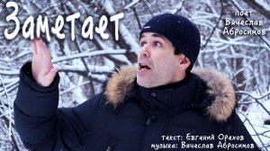 САМАЯ МОРОЗНАЯ ПЕСНЯ❄️❄️❄️ - Заметает - поет Вячеслав Абросимов