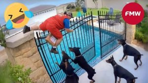 Жизнь забавных и веселых людей 😆ПОПРОБУЙТЕ НЕ ЗАСМЕЯТЬСЯ 😂