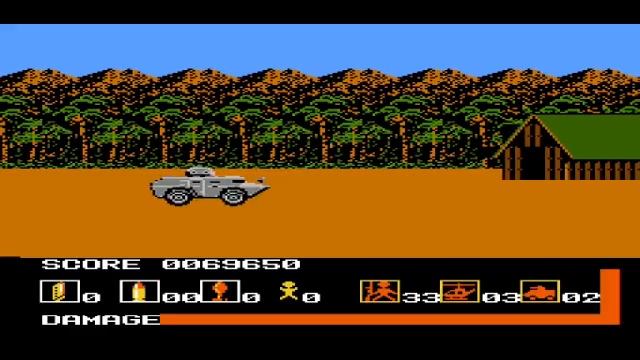 Денди - Operation Wolf - 01.12.2025