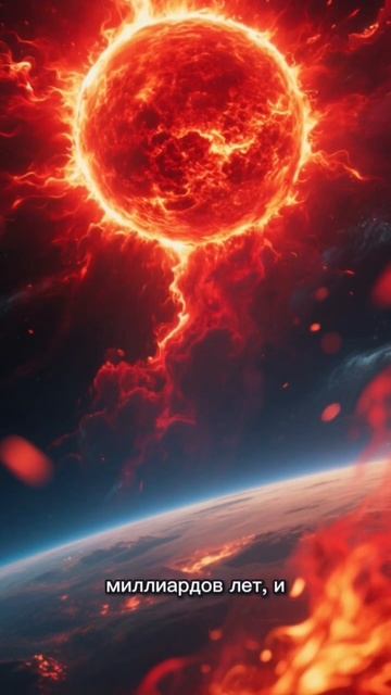Когда Солнце станет убийцей Земли