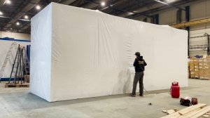 Упаковка блока, упаковка модуля, упаковка коконом - Фастпэк