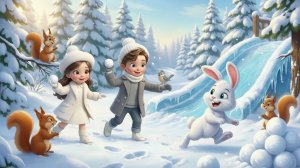 Песенка - Ох, Зима, Зима, Зима!