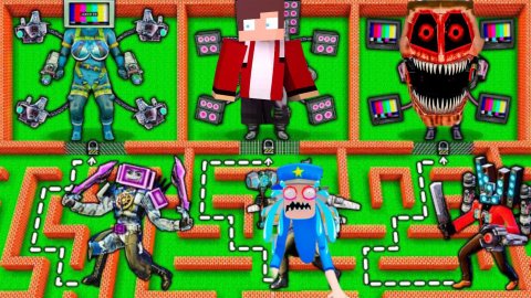 ЭПИЧЕСКОЕ ВЫЖИВАНИЕ против ТИТАНА в Майнкрафте