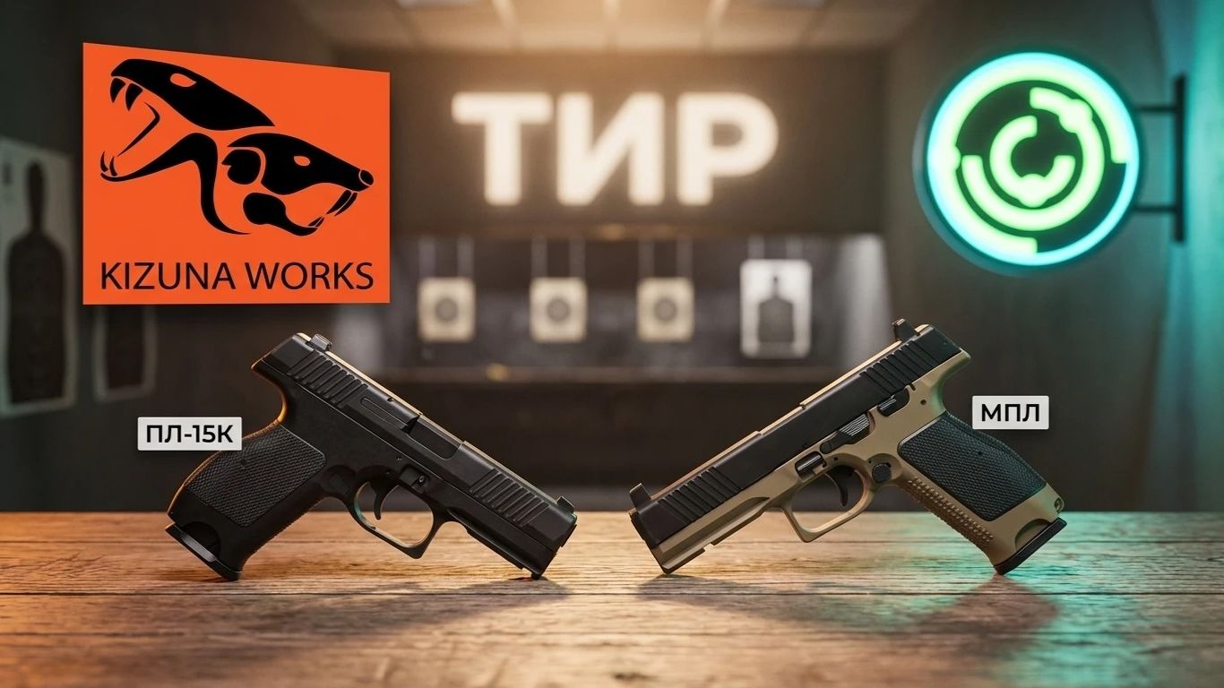 Kizuna Works промо-ролик от Страйкбол Спорт