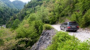 Не забываемые впечетление прогулка на авто.по дорогам Абхазии .