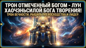 Трон Отмеченный богом - Лун Хаочэнь
силой бога Творения! Трон Вечности,
Рыцарь Превосходства и Лидер