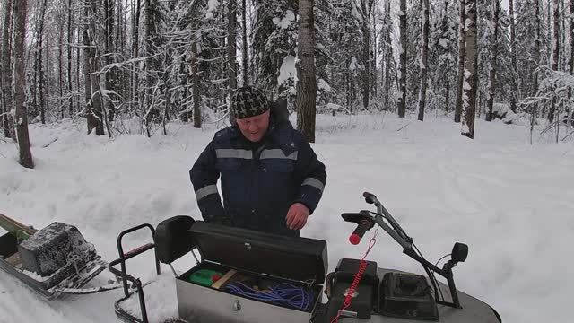 На буране самоделке по путику 2025