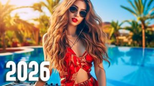 Фоновая музыка 2026 🌎 Расслабляющий DEEP HOUSE MIX | Новая музыка, слушать музыку онлайн, дип хаус