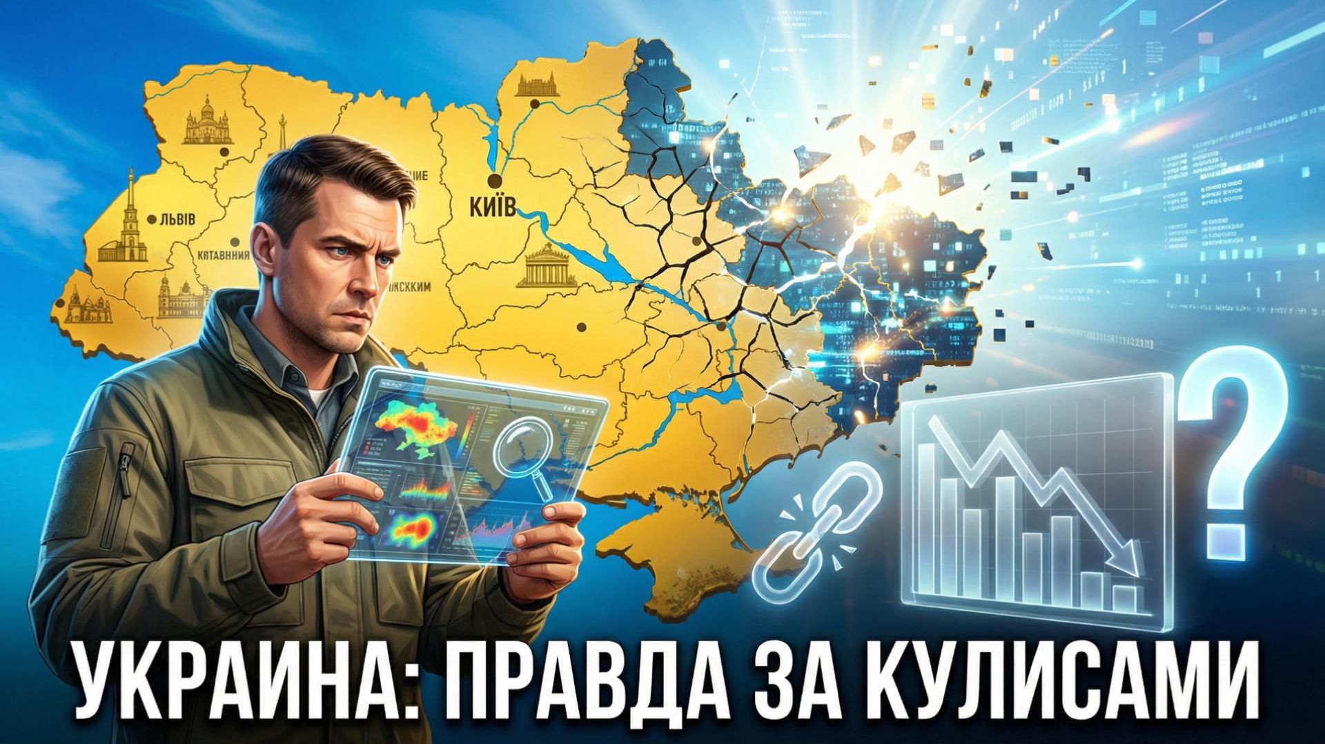 🏰Дэниел Дэвис | Карточный домик Запада: Почему проект «Украина» трещит по швам со всех сторон