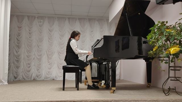 Хайруллина Арина  Этюд Л.Шитте смотреть онлайн