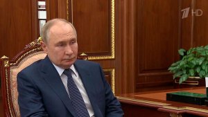 Владимир Путин обсудил с директором ФСИН Аркадием Гостевым меры по гуманизации уголовной политики.