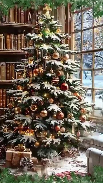 Здравствуй зима-красавица! Оригинальная музыкальная открытка.