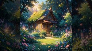 Госпожа метелица.Братья Гримм