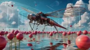 Махолёты в мире иллюзий часть Б