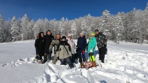 Пилахта с друзьями в шикарный день ноября!