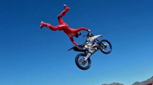 Зрелищный мотокросс |Pantera|  Cowboys From Hell