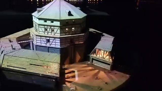 Макет строительства форта в музее-макете фортов Кронштадта смотреть онлайн