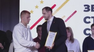 Награждение лучших спортсменов