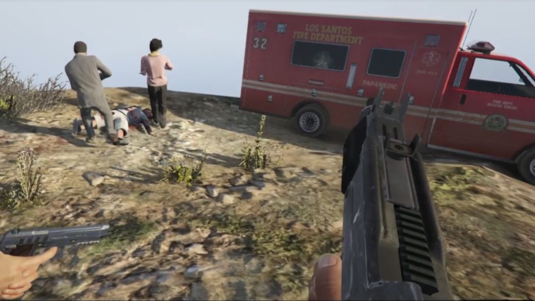 01- Первые шаги- GTAV- Simple Zombie- выживание- летсплей- свой сюжет