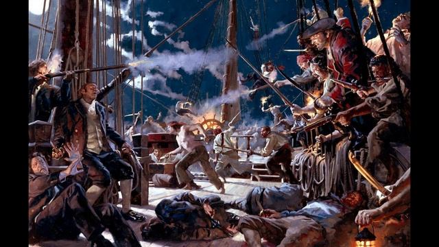 За бригом мчится наш фрегат... смотреть онлайн