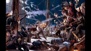 За бригом мчится наш фрегат...