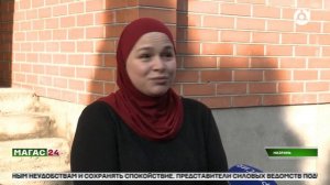 Сотрудники администрации Назрани посетили многодетных семей