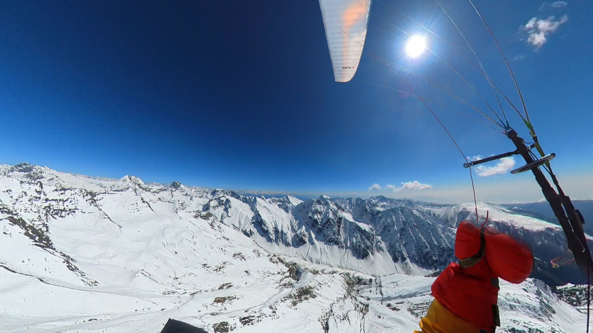 Полеты на параплане. Индия. Бир. Октябрь-ноябрь 2025