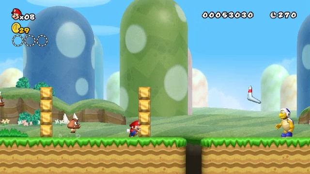 Super Mario Bros 3+ (WII) Gameplay