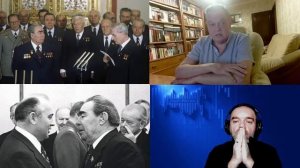 1638. Спицын Е.Ю.: Андроповский "подлесок" М.С. Горбачёв прячется в тени Л.И. Брежнева