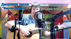 "Белая берёза" (дворовая песня)