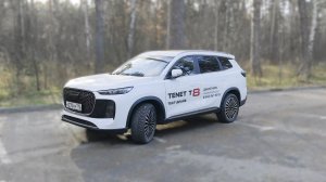 Кроссовер TENET T8 обзор и тест-драйв