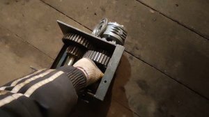 Самодельная лебедка