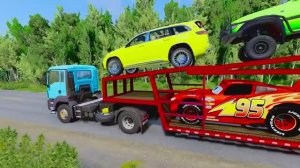 МУЛЬТИКИ ПРО МАШИНКИ. СМЕШНЫЕ ПОКАТУШКИ ЧЕРЕЗ ПРЕПЯТСТВИЯ. ЗАНИМАТЕЛЬНОЕ ДЛЯ ДЕТЕЙ.