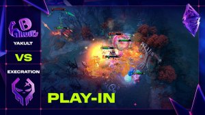 30.11.25 | ХАЙЛАЙТЫ | Execration - Yakult Brothers | Плэй-офф | BLAST Slam V