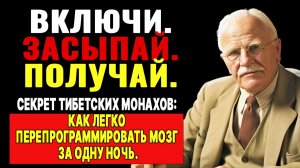 ЛЕГКО АКТИВИРУЙ РЕЖИМ «ТВОРЦА СУДЬБЫ» ВО СНЕ. Просто включи это на ночь.