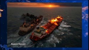 «Лондон разрешил Украине бить по кораблям НАТО», у побережья Сенегала тонет турецкий танкер