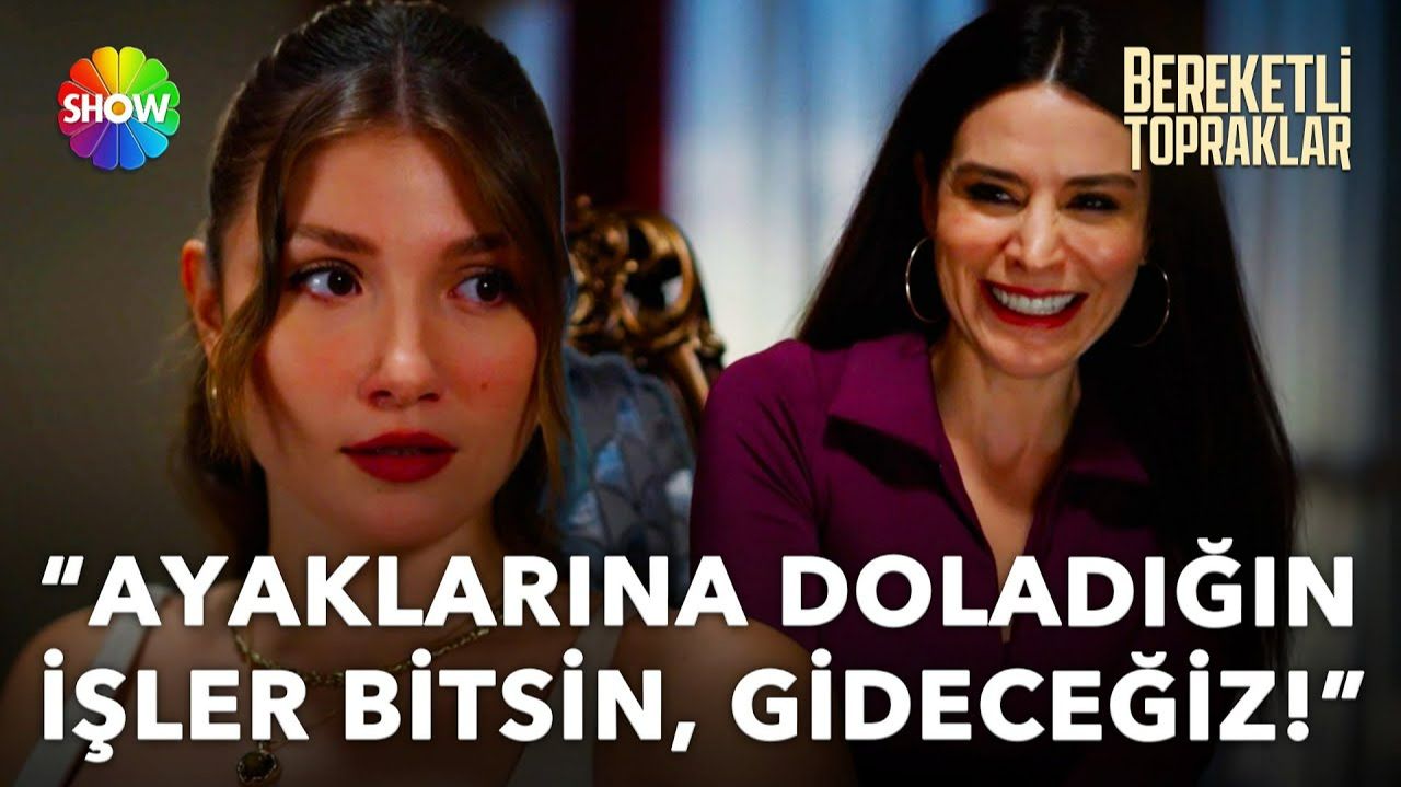 Zehra, Fatma’nın Salih ile neden kaçamadıklarını öğrendi! | Bereketli Topraklar 5. Bölüm (FİNAL)