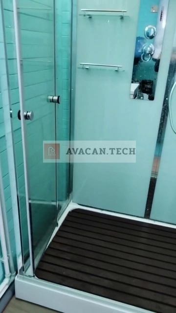 Душевая кабина Avacan V 2011 - https://avacan.tech/ - очередной обзор в интерьере смотреть онлайн