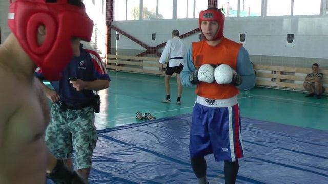 Мастер Женек катал Миху Будниковабокс