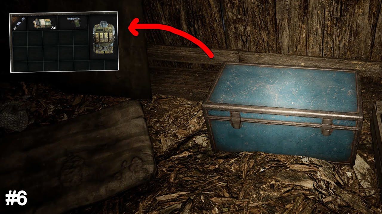 Особые тайники. STALKER 2 прохождение #6