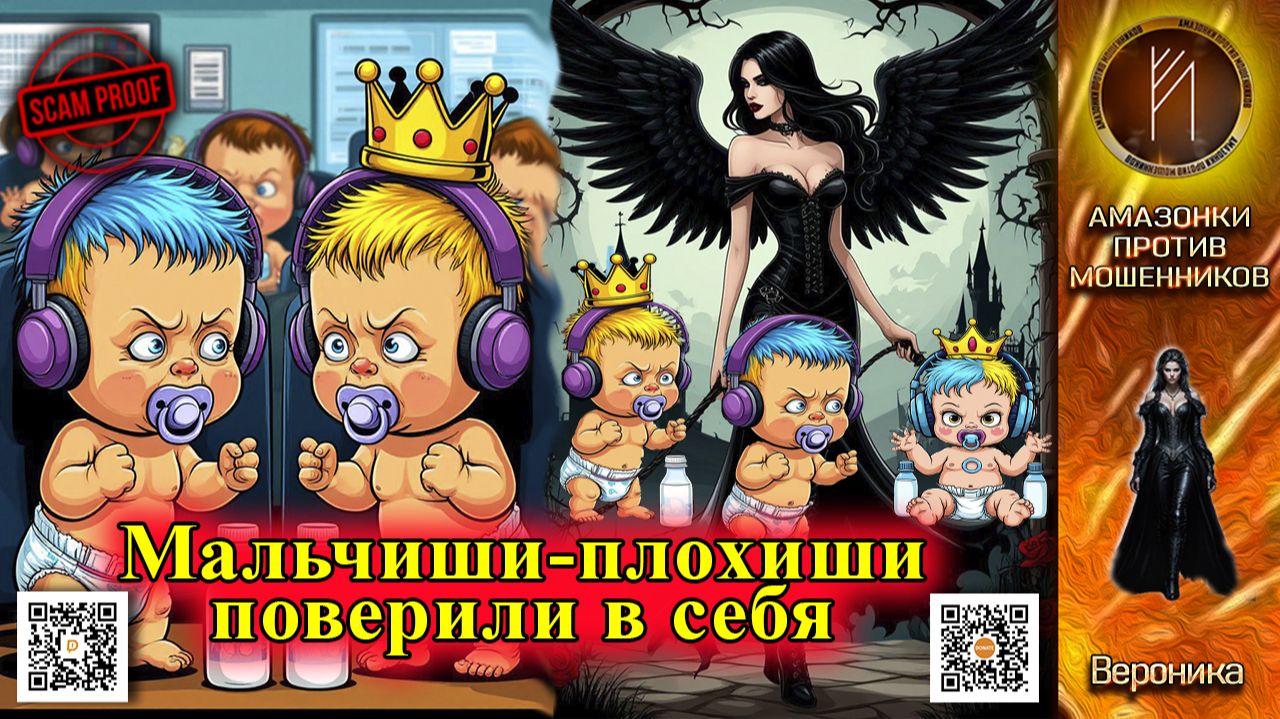 ВЕРОНИКА. Детский сад на проводе. Телефонное мошенничество