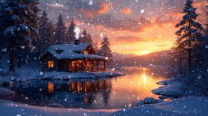 ❄️ ОЧЕНЬ КРАСИВАЯ УСПОКАИВАЮЩАЯ МУЗЫКА ДЛЯ СНА 🎵 ЗИМНЯЯ МЕДЛЕННАЯ РАССЛАБЛЯЮЩАЯ МУЗЫКА ДЛЯ ДУШИ