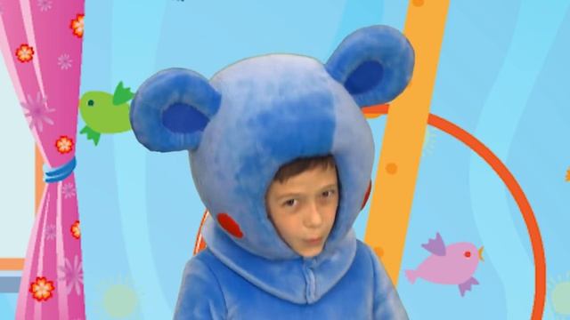 КУКУТИКИ - ЗАРЯДКА - Развивающая полезная песенка мультик для детей