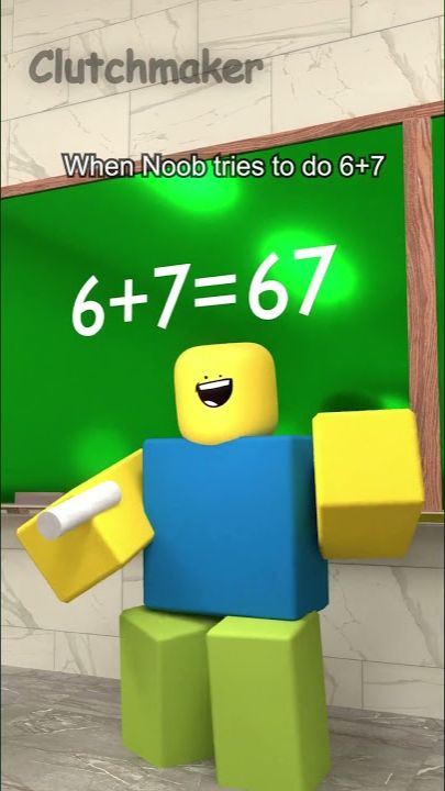 When Noob tries to do 6+7 (part 1)