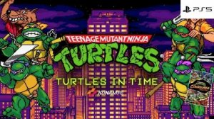 Teenage Mutant Ninja Turtles АРКАДА
