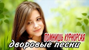 Помнишь курносая / Дворовые песни