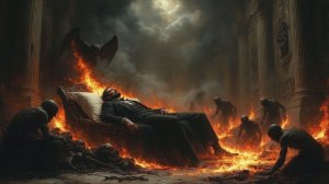 Русская песня - притча Господа Бога Иисуса Христа о "безумном богаче " обращенная ко всем людям.