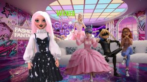 Леди Баг превращается в Глинду из Wicked! 🌸 Мультик Фэшина: Гримуар Стилей | Полное преображение!